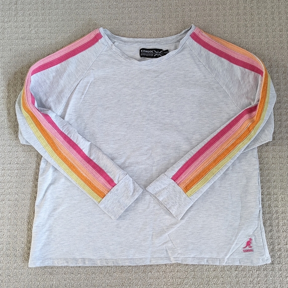 Striped sleeve tee - Picture 1 of 7